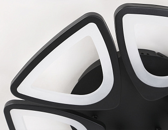 Люстра потолочная Ambrella ACRYLICA Original FA4495 84Вт 6 лампочек LED