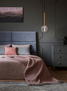 Светильник подвесной Maytoni Ligero MOD061PL-01BS1 40Вт E27