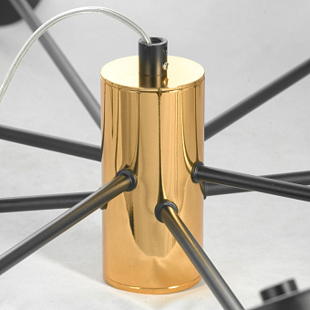 Люстра потолочная Lussole DUNCAN GRLSP-8252 44Вт 8 лампочек GU10