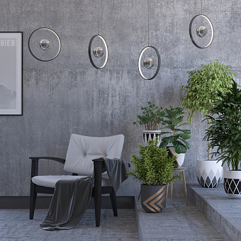 Светильник подвесной Odeon L-VISION 4031/21LA 21Вт LED