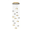 Люстра каскадная Odeon RONI 5037/132L 132Вт 1 лампочек LED