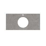 Столешница KERAMA MARAZZI Plaza Modern PL5.DL500900R\100 Керамогранит 48х99,6см Фондамента серый