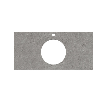 Столешница KERAMA MARAZZI Plaza Modern PL5.DL500900R\100 Керамогранит 48х99,6см Фондамента серый