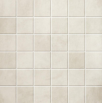 Керамическая мозаика Atlas Concord Италия Dwell A1CX Off White Mosaico 30х30см 0,9кв.м.