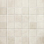 Керамическая мозаика Atlas Concord Италия Dwell A1CX Off White Mosaico 30х30см 0,9кв.м.