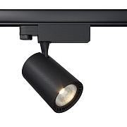 Трековый светильник Maytoni Vuoro TR003-1-26W4K-W-B 26Вт LED чёрный для однофазного трека