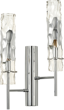 Бра CRYSTAL LUX PRIMAVERA PRIMAVERA AP2 CHROME 120Вт G9