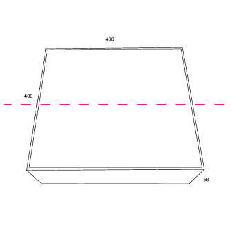 Светильник потолочный Maytoni Zon C067CL-L48W3K 48Вт LED