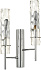 Бра CRYSTAL LUX PRIMAVERA PRIMAVERA AP2 CHROME 120Вт G9