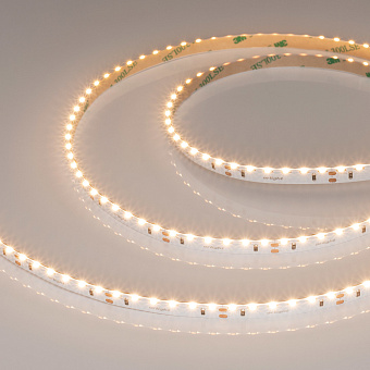 Светодиодная лента Arlight 039429 9,6Вт/м 5000мм IP20 тёплый белый свет