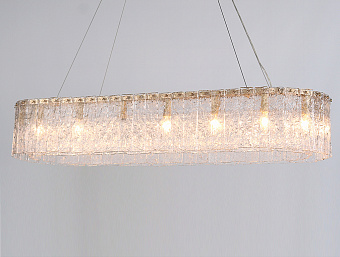 Светильник подвесной Newport 10820 10820/120 brass oval 60Вт E14