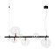 Люстра подвесная Arte Lamp VINCENT A7790SP-8BK 40Вт 8 лампочек G9