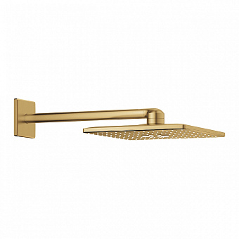 Верхний душ GROHE Rainshower SmartActive 310 Cube 26479GN0 золото