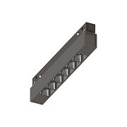 Магнитный трековый светильник IDEAL LUX EGO 303499 5,7Вт LED чёрный