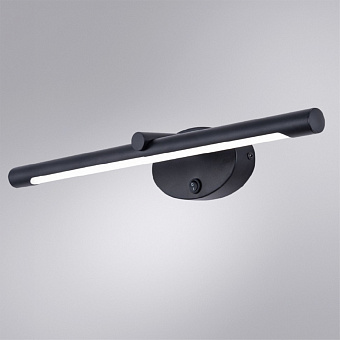 Подсветка для зеркал Arte Lamp RONNIE A8025AP-1BK 8Вт LED
