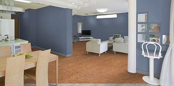 Пробковый пол CORKSTYLE CORKWISE 915х305х4мм P999 C-P999 5,02кв.м