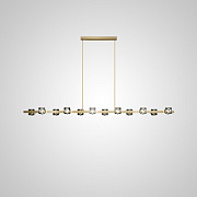 Светильник потолочный ImperiumLOFT Michal 204617-23 480Вт G9