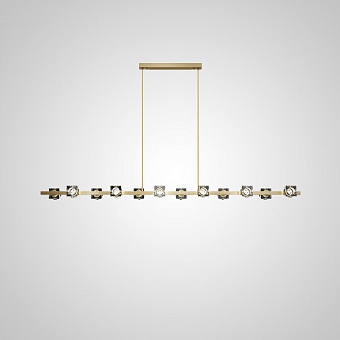 Светильник потолочный ImperiumLOFT Michal 204617-23 480Вт G9