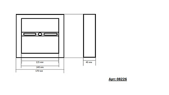 Светильник подвесной KINK Light Альтис 08226,19(4000K) 50Вт LED