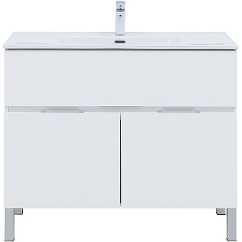 Тумба под раковину напольная AQUANET Алвита New 277554 45х100х83,4см