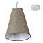 Светильник подвесной Arti Lampadari Naro Naro E 1.P7 BR 40Вт E27