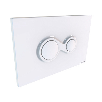 Панель смыва ArtCeram Monet 701.000.05 белая