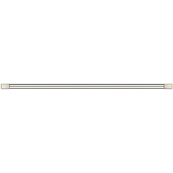 Щелевой душевой трап BERGES SUPER Slim 091078 500 53х12,5см вертикальный сток