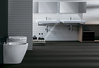 Чаша напольная SIMAS LFT20 bi с ободком