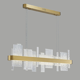 Светильник подвесной WERTMARK LOTTA WE461.03.303 100Вт LED