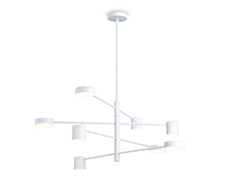 Люстра подвесная Ambrella COMFORT LineTech FL51688 48Вт 8 лампочек LED