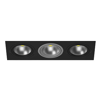 Светильник точечный встраиваемый Lightstar Intero 111 i837070907 100Вт GU10