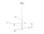 Люстра подвесная Ambrella COMFORT LineTech FL51688 48Вт 8 лампочек LED