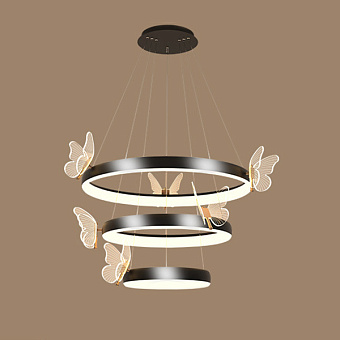 Светильник подвесной ImperiumLOFT Babetta 219753-23 128Вт LED