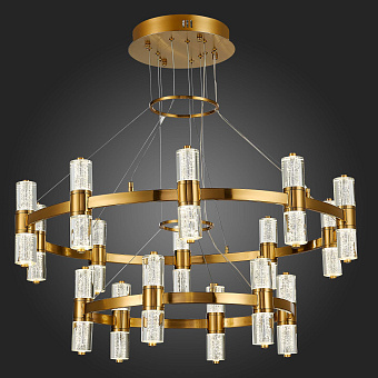 Люстра подвесная ST Luce GEMINA SL6007.203.32 80Вт 32 лампочек LED