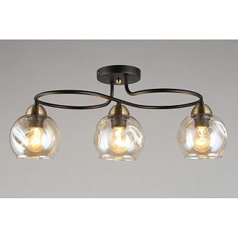 Люстра потолочная Omnilux Carini OML-95007-03 120Вт 3 лампочек E27