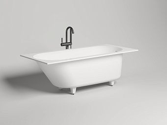Ванна каменная SALINI ORNELLA 102414GRH 170х80см встраиваемая