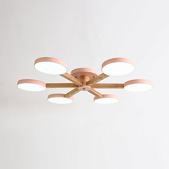 Люстра потолочная ImperiumLOFT Turna 178339-26 72Вт 6 лампочек LED