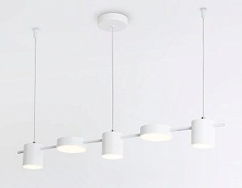 Люстра подвесная Ambrella COMFORT LineTech FL51678 25Вт 5 лампочек LED