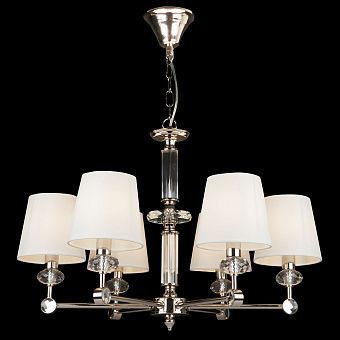 Люстра подвесная Maytoni Riverside MOD018PL-06CH 40Вт 6 лампочек E14