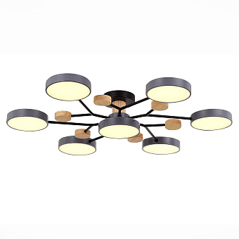 Светильник потолочный Evoluce FAEMA SLE6006-702-07 84Вт LED