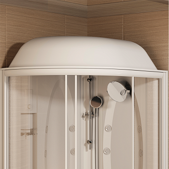 Крыша душевой кабины RADOMIR Гранд 1-39-0-2-0-116