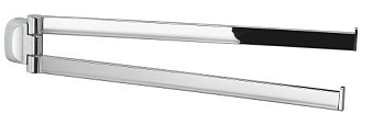 Полотенцедержатель Gedy Stelvio ST23(13) хром 34см