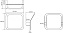 Полотенцедержатель BEMETA ORGANIC 157104391 хром 25см