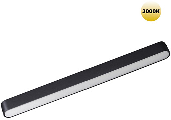 Трековый светильник Novotech SMAL 359240 18Вт LED чёрный для низковольтного трека