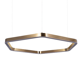 Светильник подвесной Loft It Titanium 10243L Gold 62Вт LED