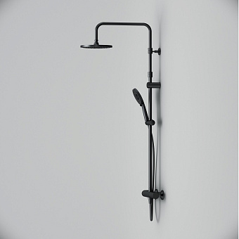 Душевая система AM-PM X-Joy F0785A422 чёрный