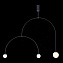 Светильник подвесной ST Luce VIVE SL1187.403.03 15Вт G9