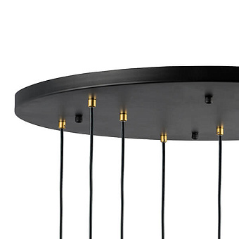 Люстра подвесная Lightstar Cone 757090 360Вт 9 лампочек E14