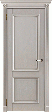 Доборная планка телескопическая Ока Слоновая кость МДФ 75х2080х40мм