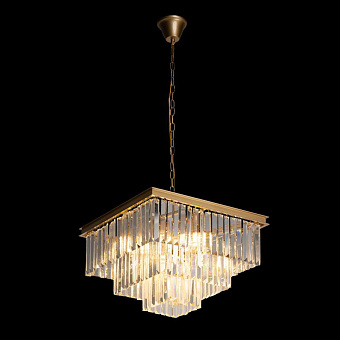 Люстра подвесная Loft It Prism Clear 10019/500S 240Вт 6 лампочек E14